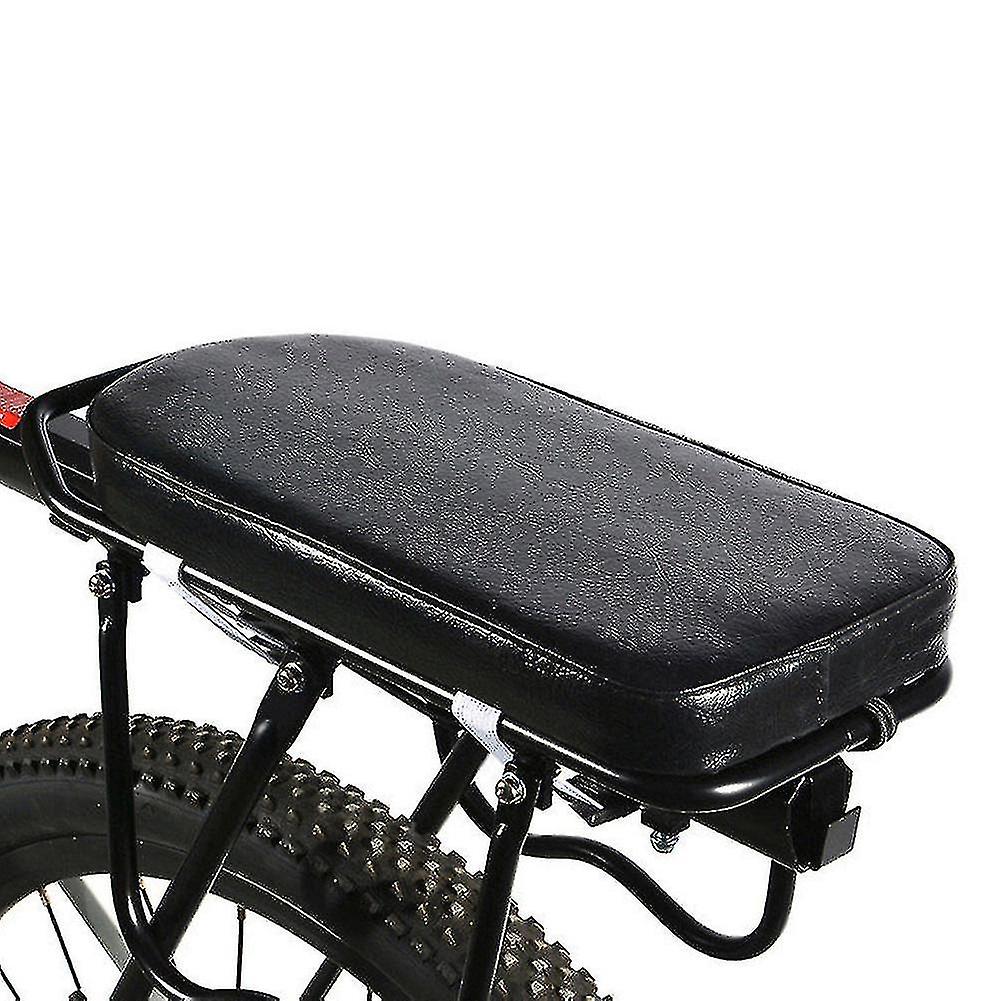 Mountain Bike Back Shelf Seat Cushion Universal Soft Bicycle Rear Seat Cushion