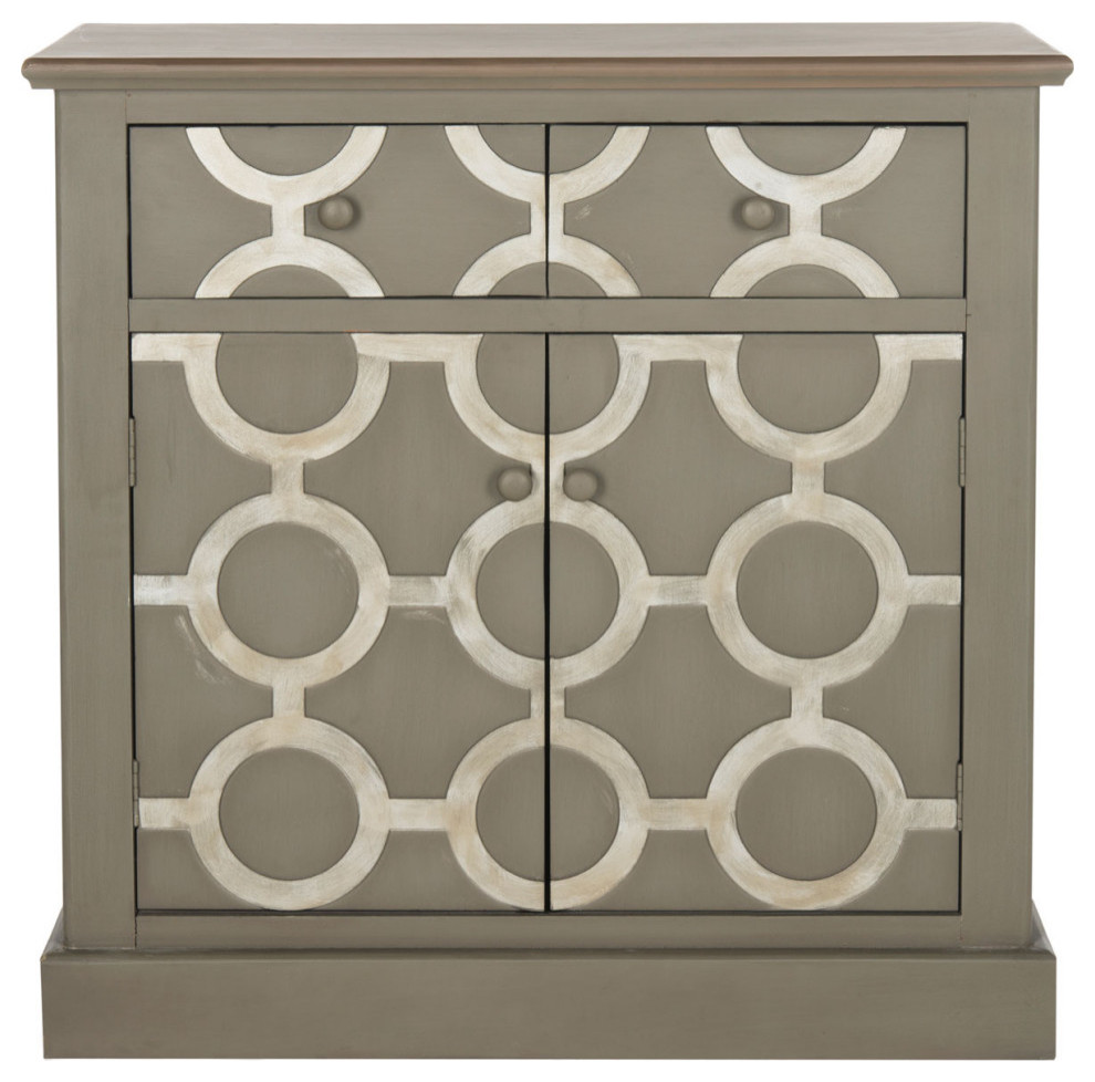 Amanda Chest Grey   Modern   Accent Chests And Cabinets   by Virgil Stanis Design  Houzz