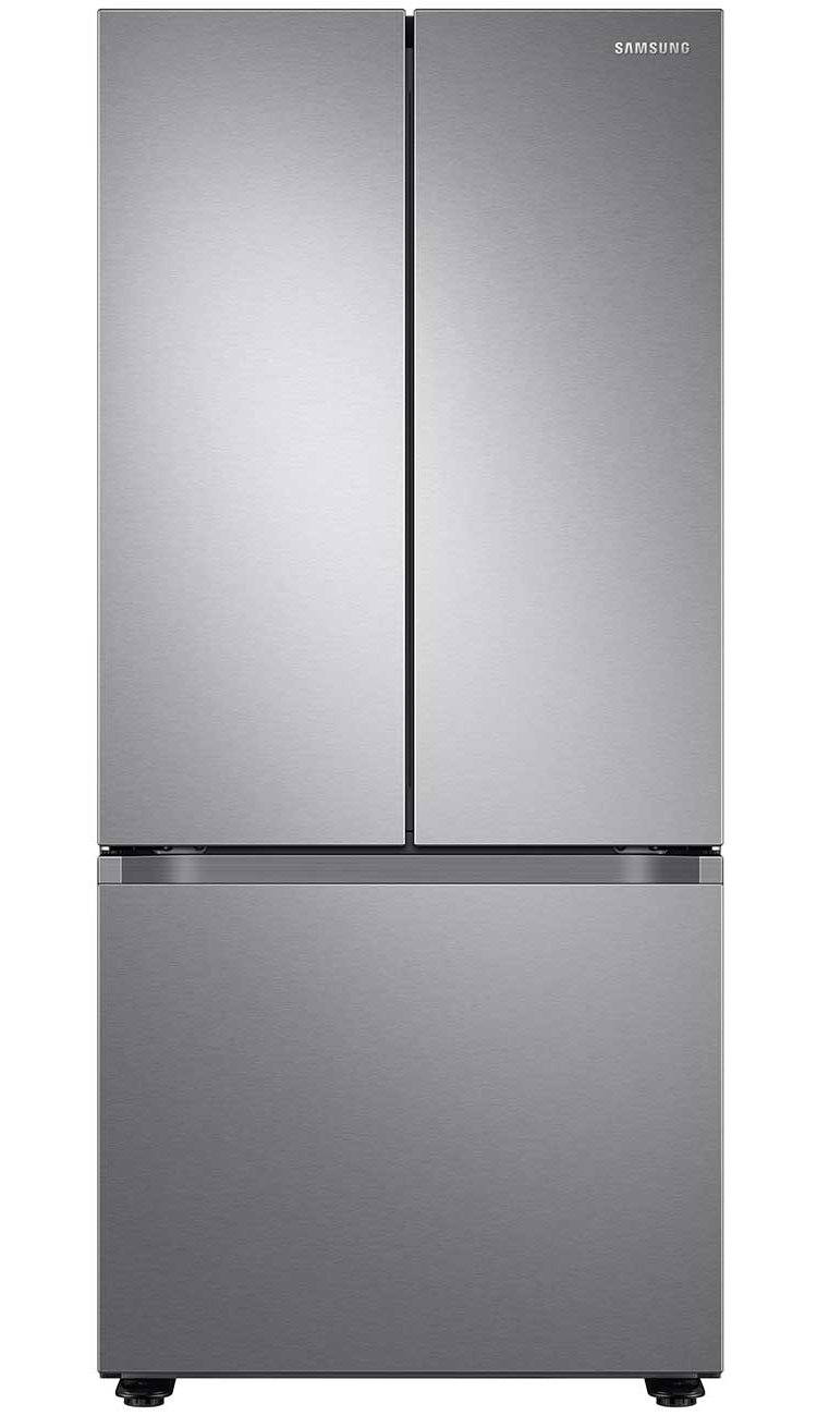  ADA 22 Cu. Ft. Fingerprint Resistant Stainless Steel Smart 3-Door French Door Refrigerator