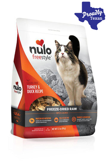 Nulo Freestyle Turkey and Duck Freeze Dried Cat Food