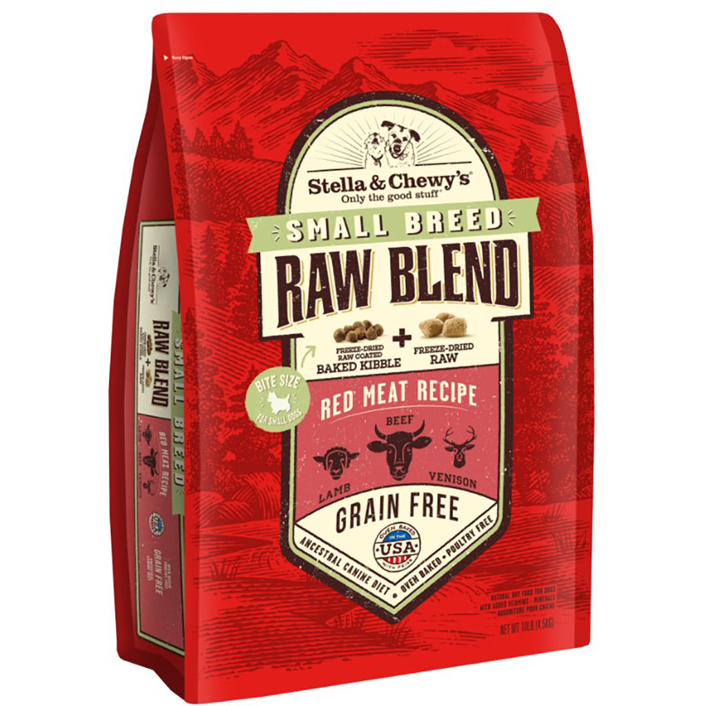 Stella and Chewy's Small Breed Raw Blend Dog Kibble