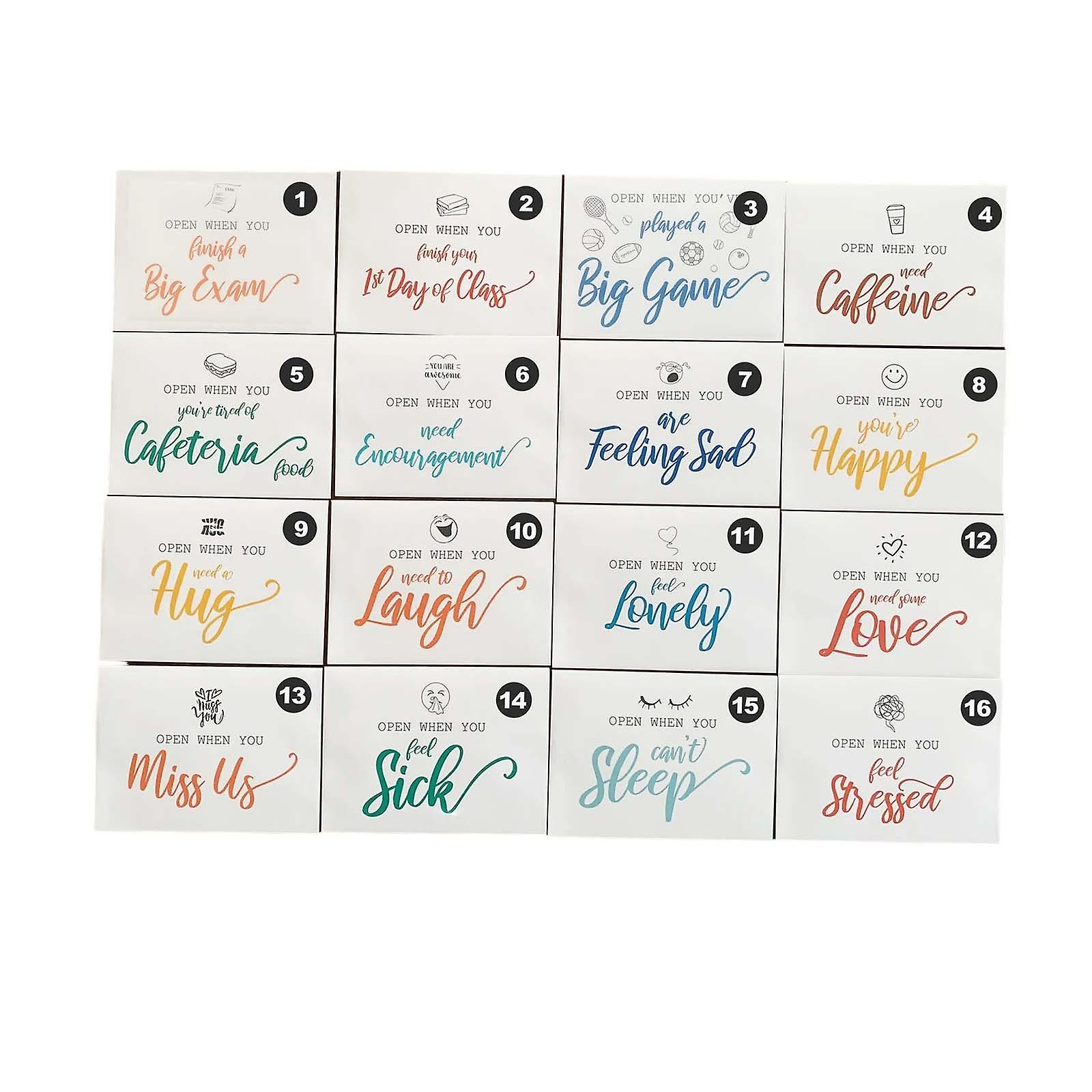 Creative Envelopes Open When Mailing Envelopes For Graduation Confession Son 16 Pieces Style C