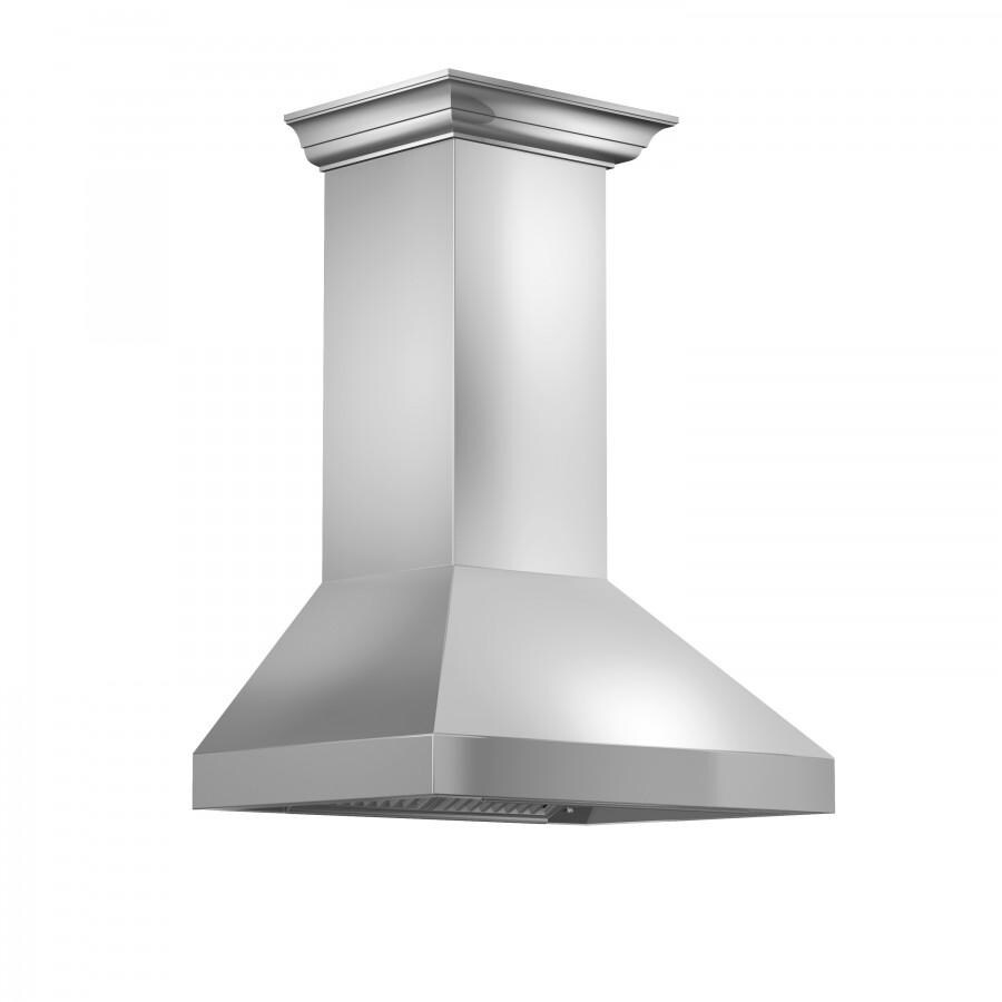 ZLINE Convertible Vent Wall Mount Range Hood in Stainless Steel