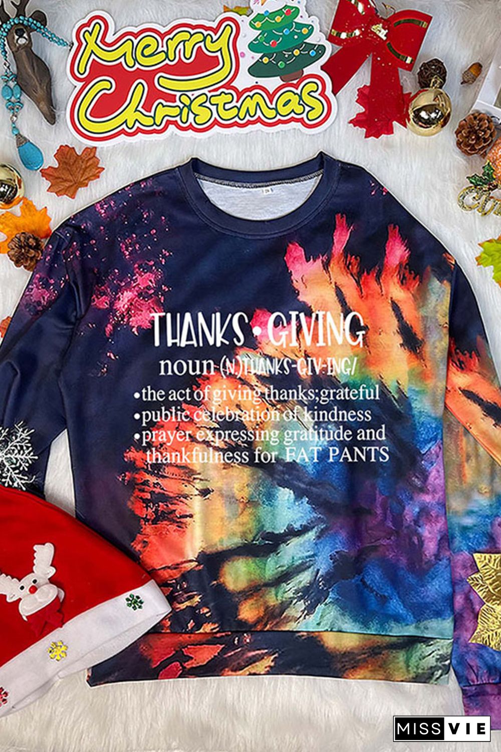 Thanksgiving Sweatshirt Women Wholesale