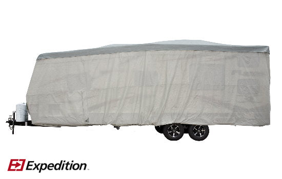 Expedition Toy Hauler Trailer Covers by Eevelle | Fits 24 - 28 Feet | Gray