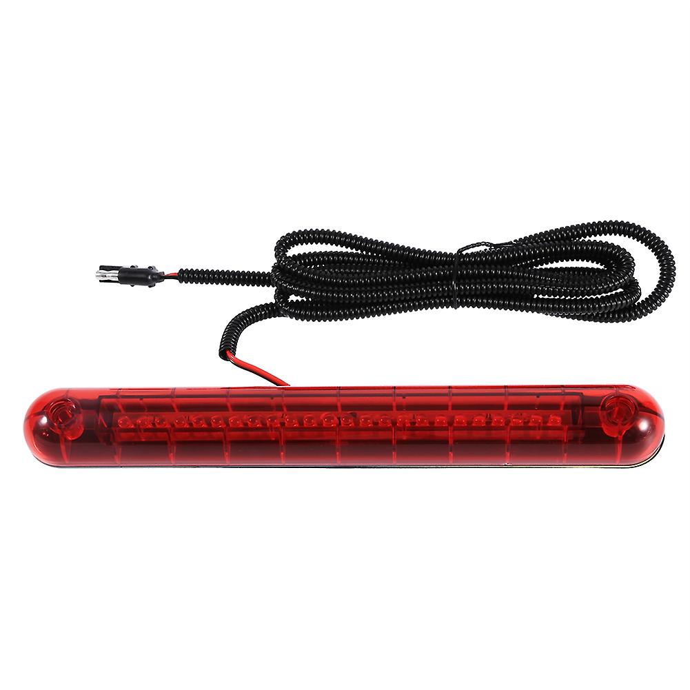 Universal Red 24 Led Car High Mount Third 3rd Brake Stop Tail Light Lamp 12v