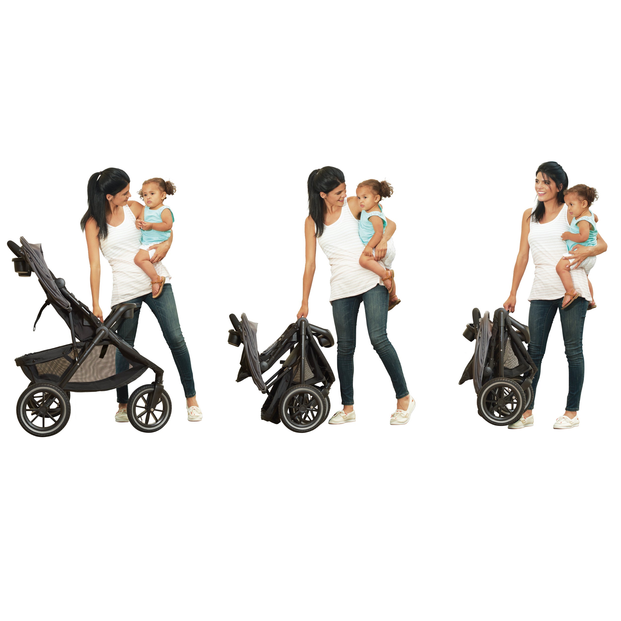 Folio3 Jog & Stroll Travel System with LiteMax Infant Car Seat