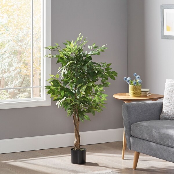 Harney Artificial Ficus Tree by Christopher Knight Home