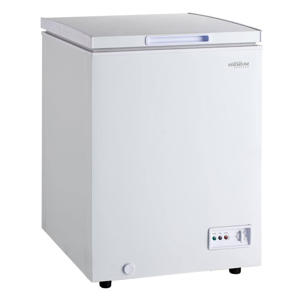 Premium LEVELLA 3.3 cu. ft. Chest Freezer in White PFR33400X