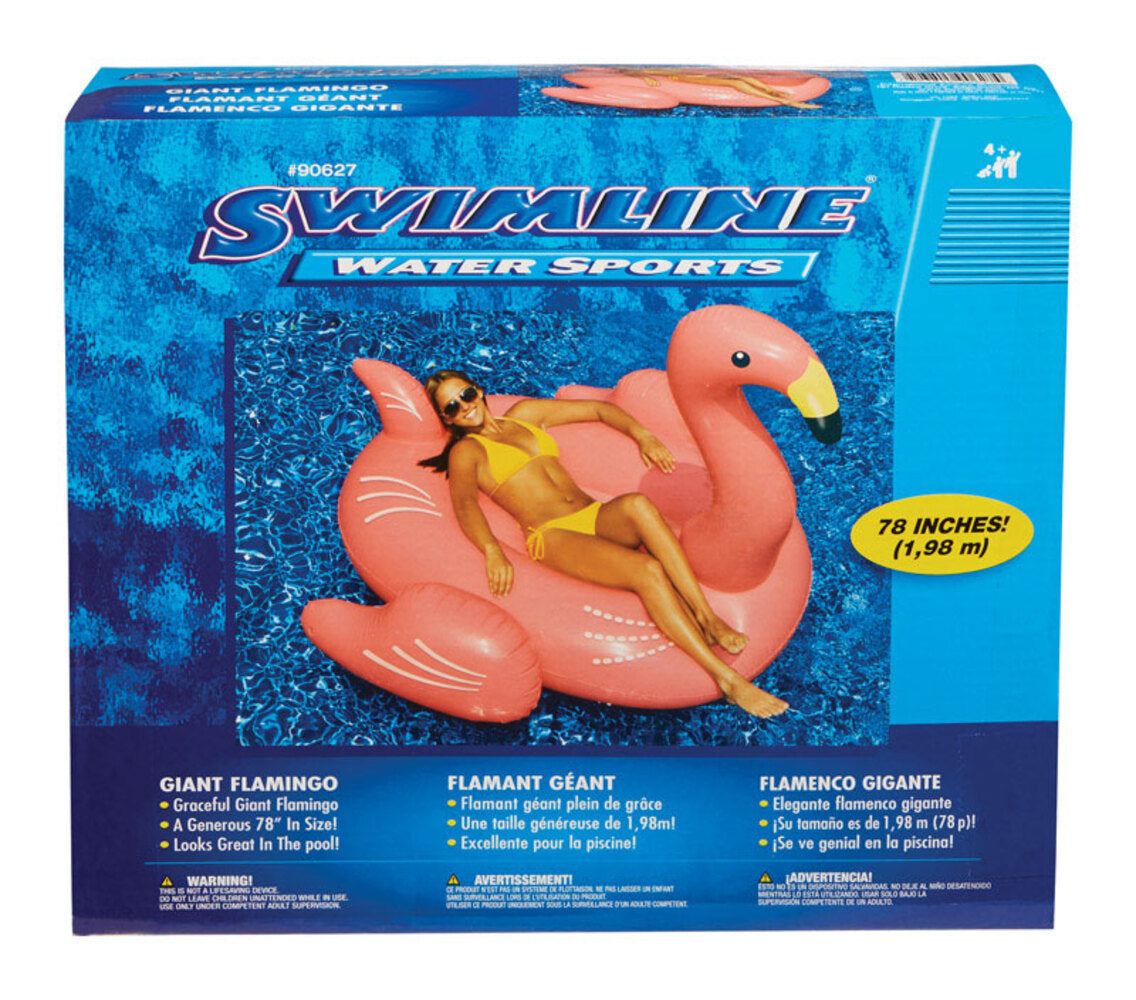 POOL FLOAT FLAMINGO