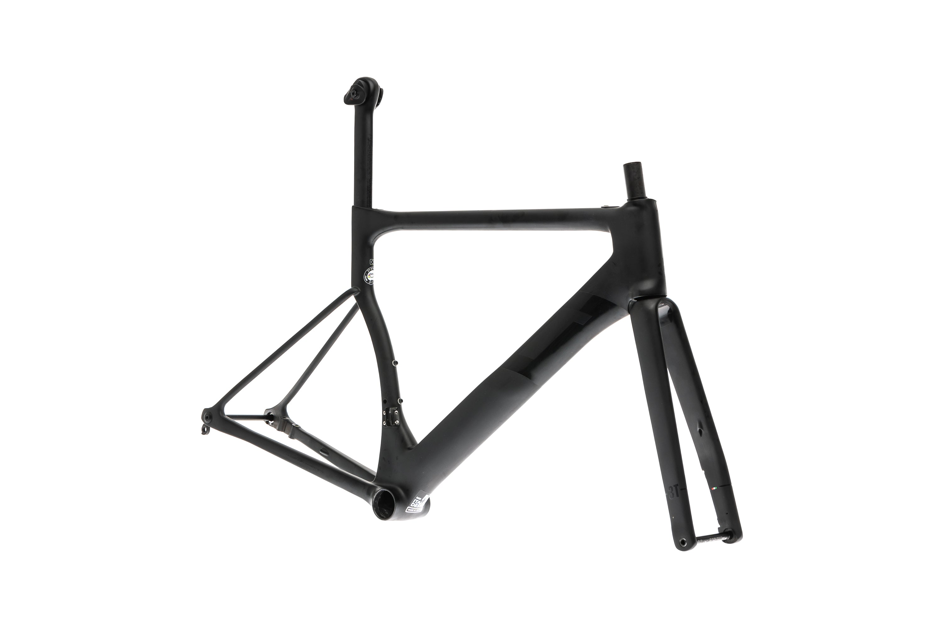 3T Strada Due TEAM STEALTH Medium Frameset - 2020