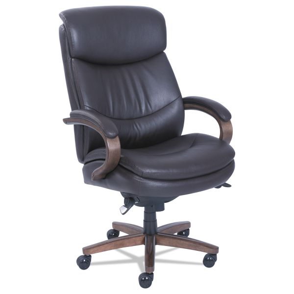 La-Z-Boy Woodbury Big/Tall Executive Chair， Supports Up to 400 lb， 20.25