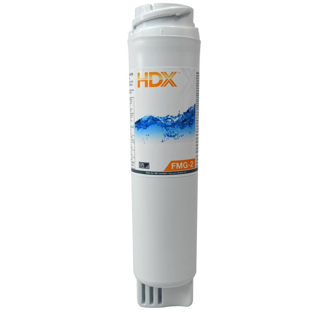 HDX FMG-2 Premium Refrigerator Water Filter Replacement Fits GE GSWF 107082