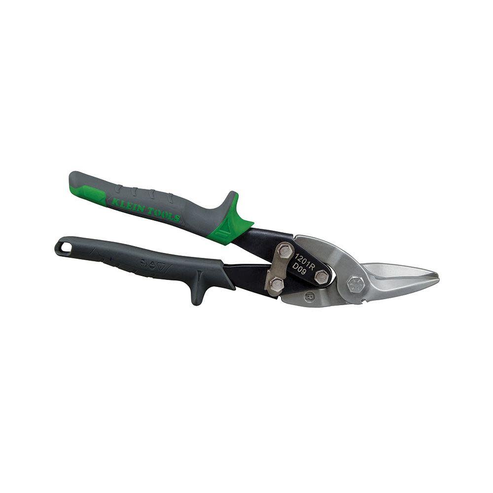 Aviation Snips w/Wire Cutter， Right