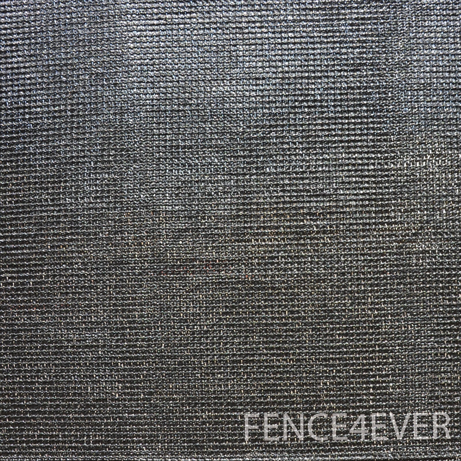 Fence4ever Black 8' x 25' 8 ft tall Fence Privacy Screen Windscreen Shade Cover Mesh Fabric Tarp