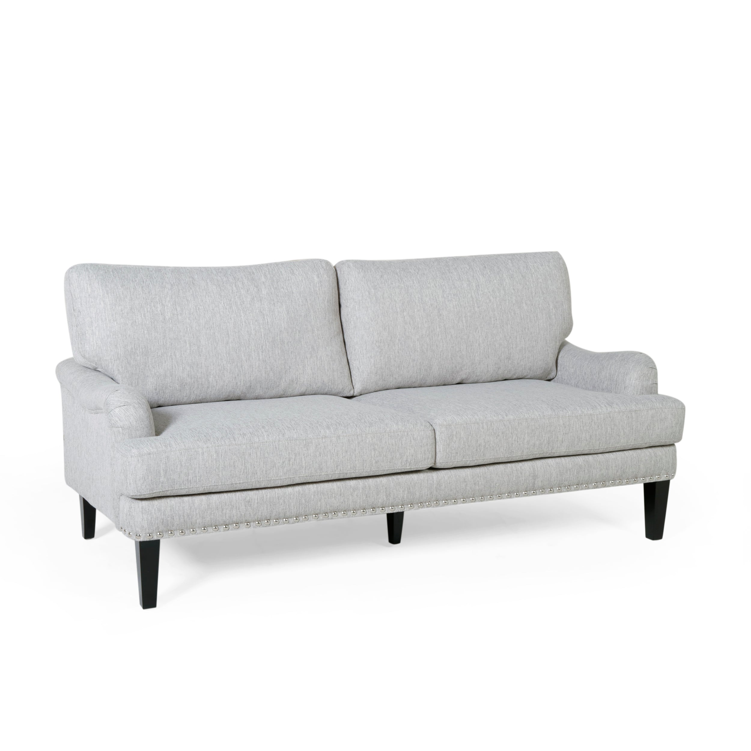 Karsyn Contemporary Fabric Loveseat