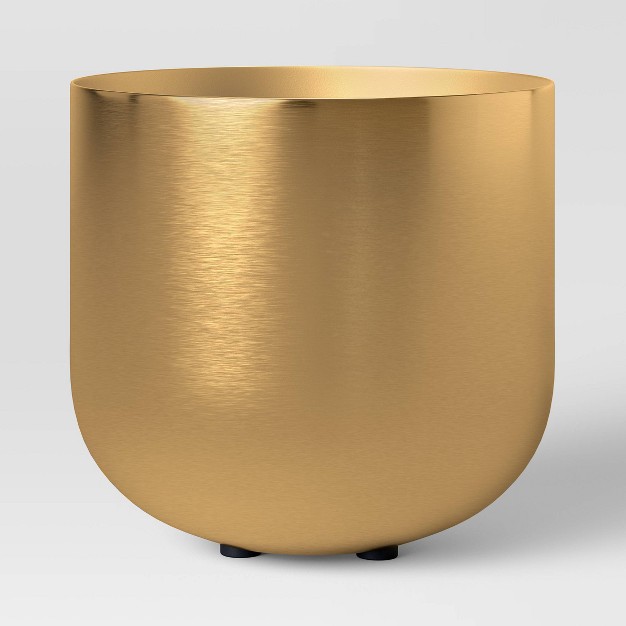 Small Brass Planter