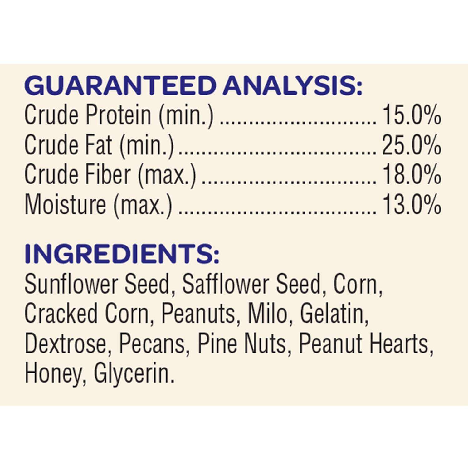 Kaytee Woodpecker Sunflower Energy Treat Bar 11 oz