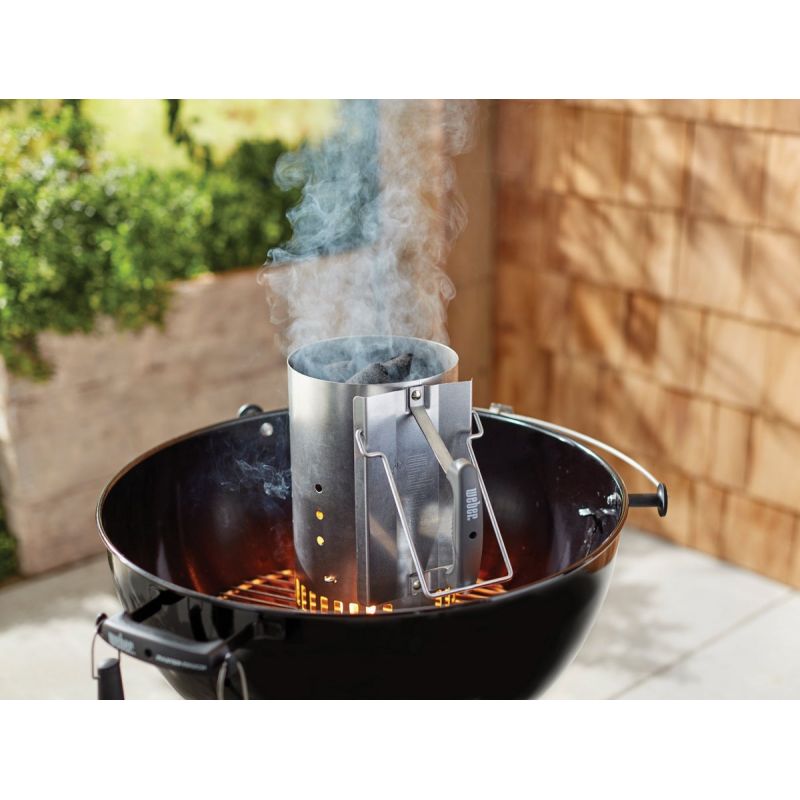 Weber Rapidfire Large Chimney Charcoal Starter