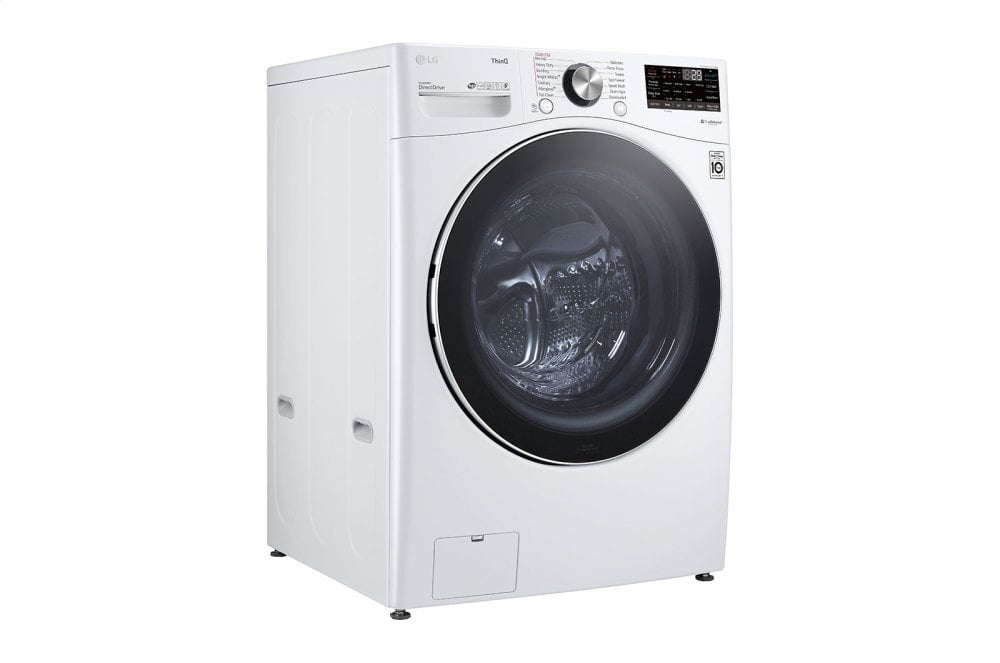 Lg WM4200HWA 5.0 Cu. Ft. Mega Capacity Smart Wi-Fi Enabled Front Load Washer With Turbowash™ 360(Degree) And Built-In Intelligence