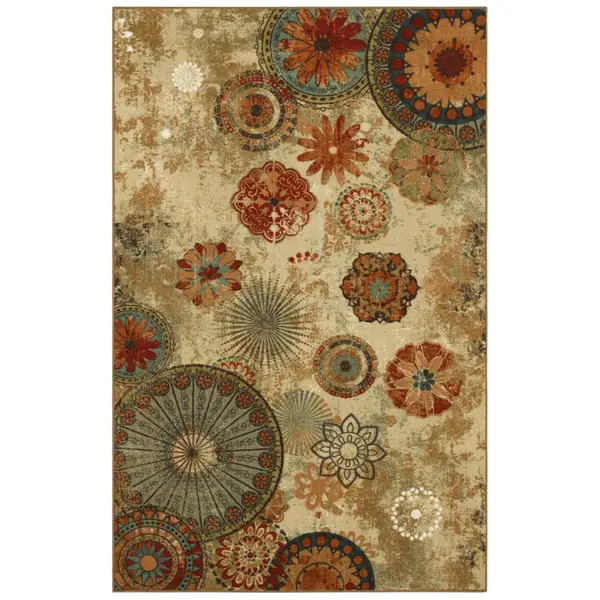 Mohawk Home Alexa Medallion Area Rug