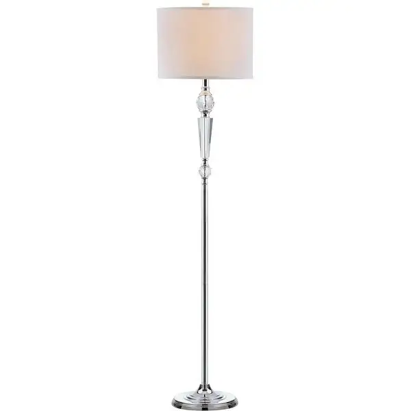 SAFAVIEH Lighting 60-inch Crystal Savannah Floor Lamp - 14