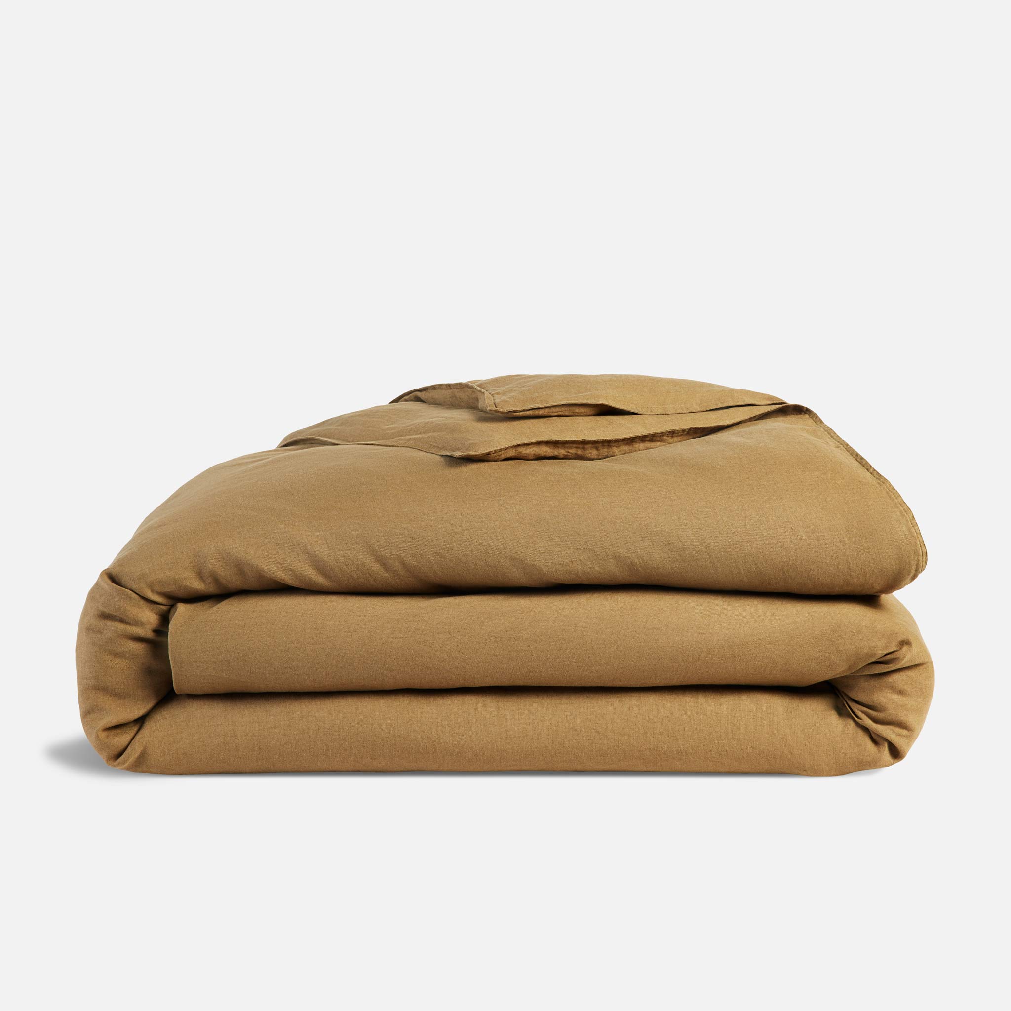 Washed Linen Duvet Cover