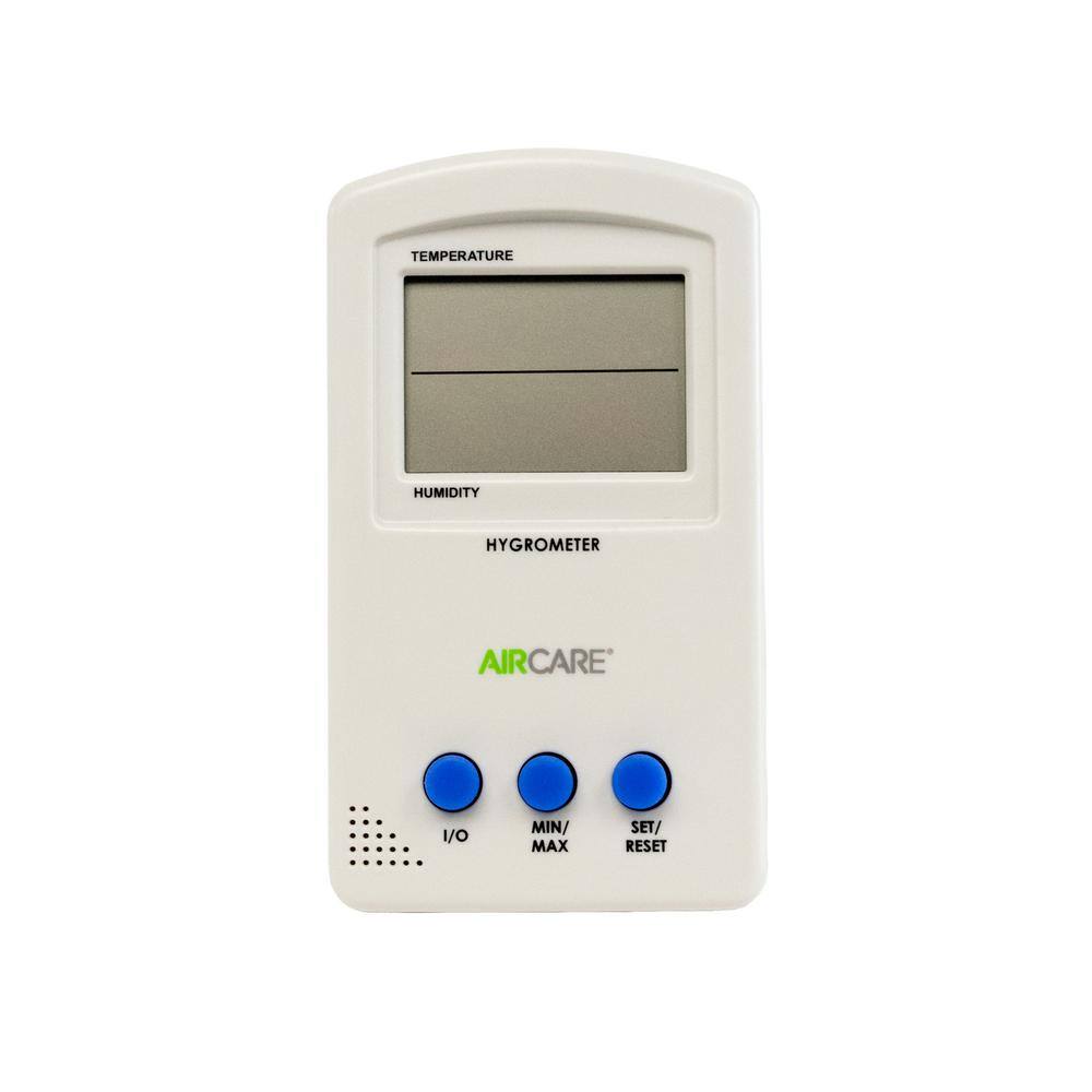 AIRCARE Digital HygrometerThermometer 1990