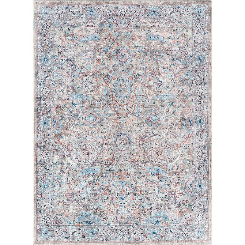 Well Woven Asha Emilia Machine Washable Are Rug