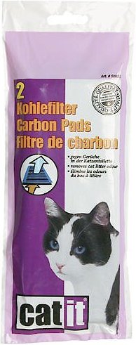 Catit Hooded Cat Pan Replacement Carbon Pads