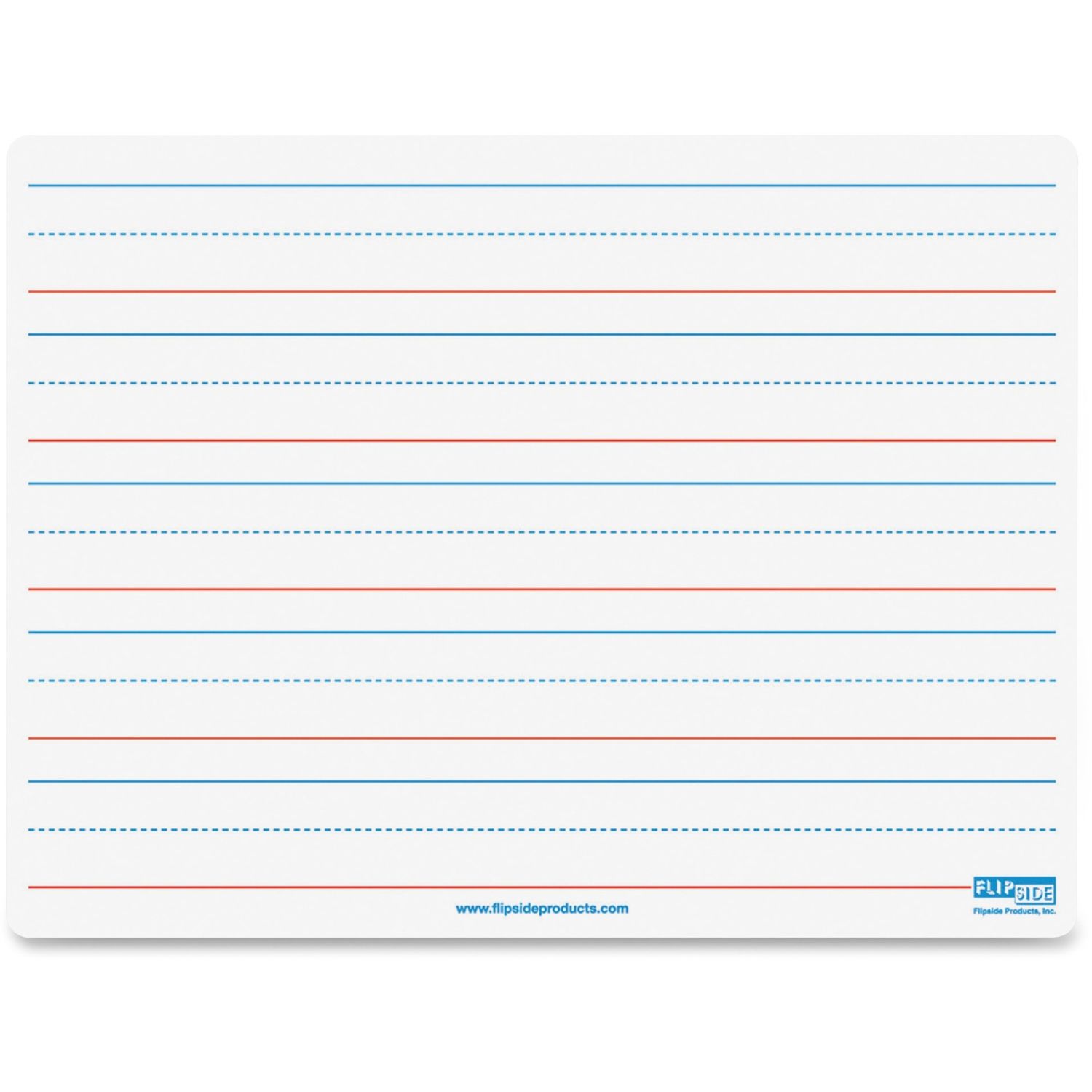 Double-sided Magnetic Dry Erase Board by Flipside Products， Inc FLP10076