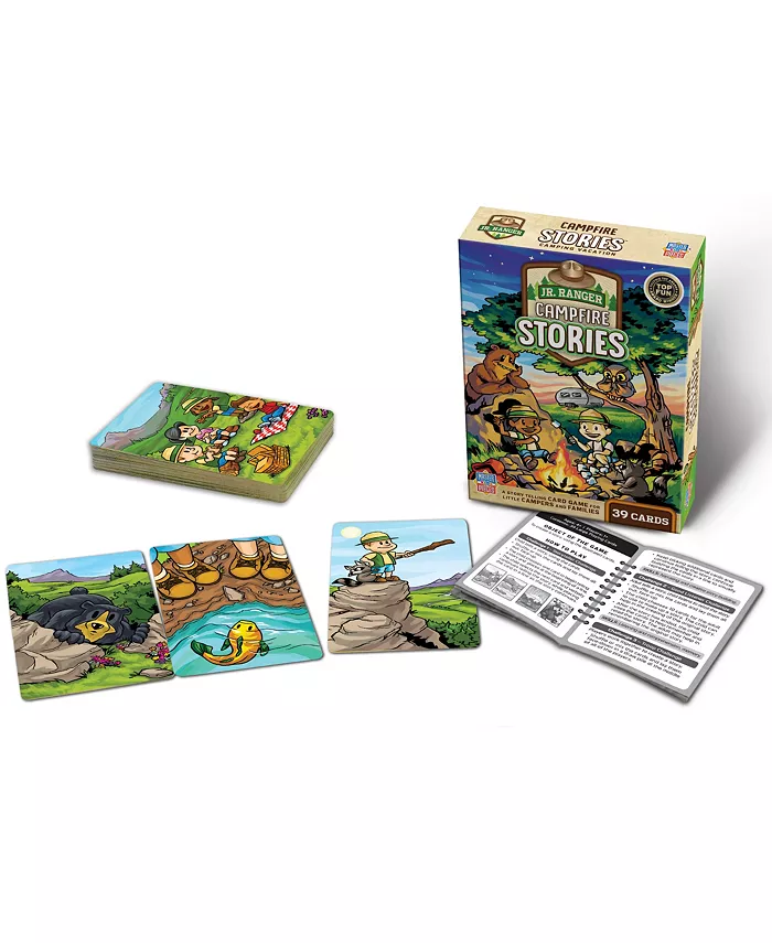 MasterPieces Puzzles National Parks - Jr. Ranger Campfire Stories Card Game