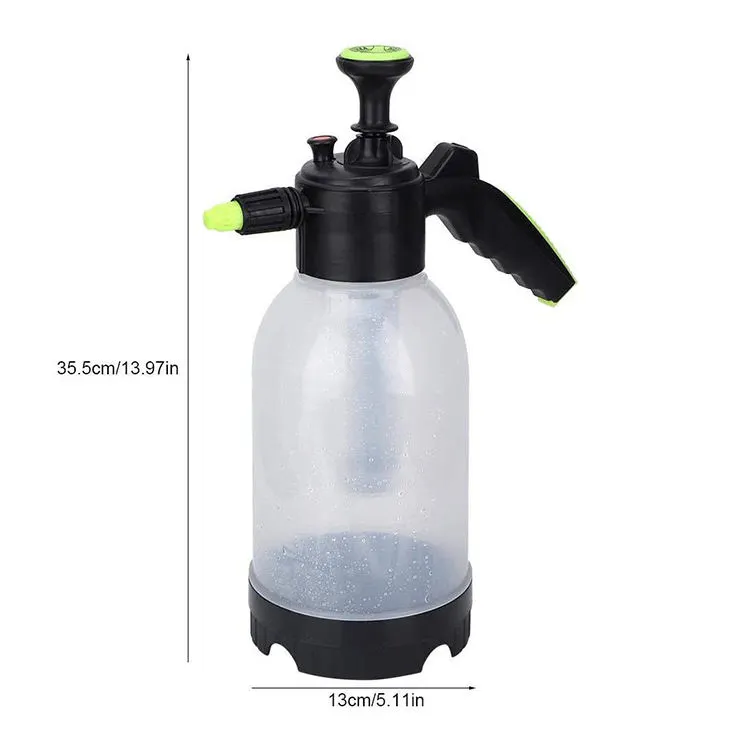 2L Hand Pump Plastic Water Sprayer Bottle