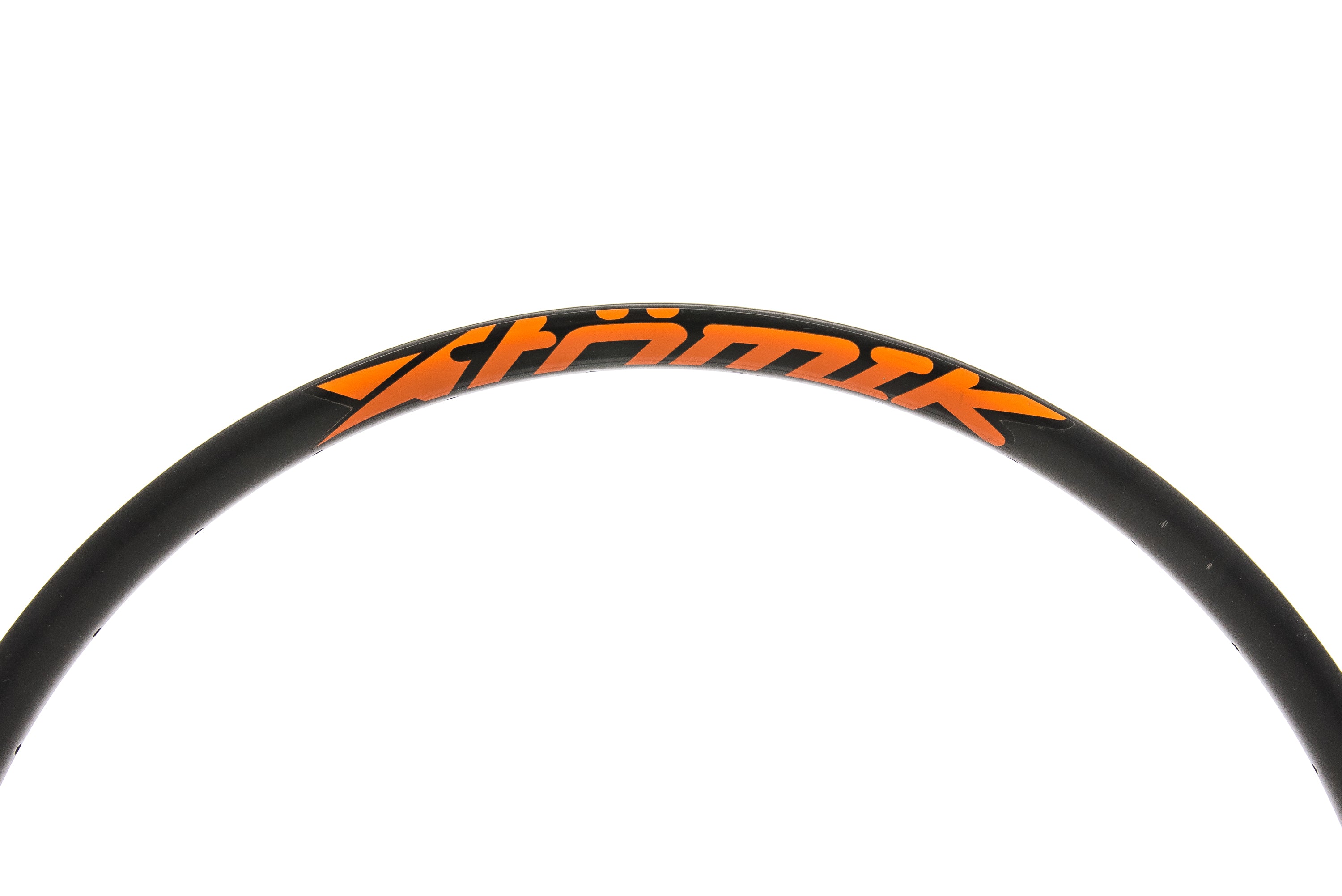 Atomik Carbon Mod-Hook Rim Carbon Tubeless 27.5” 32 Hole Black/Orange