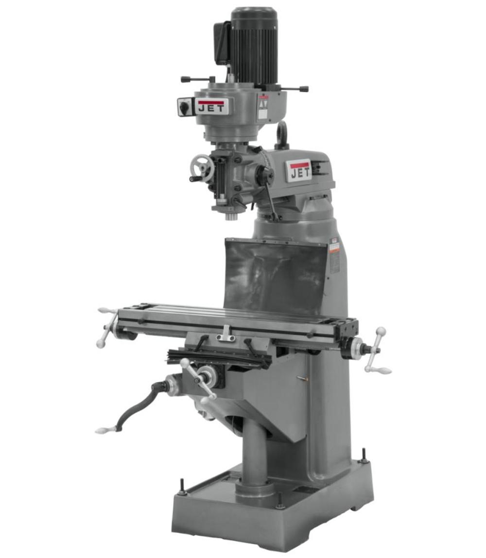 JVM-836-1 Step Pulley Milling Machine 115V 1PH ;