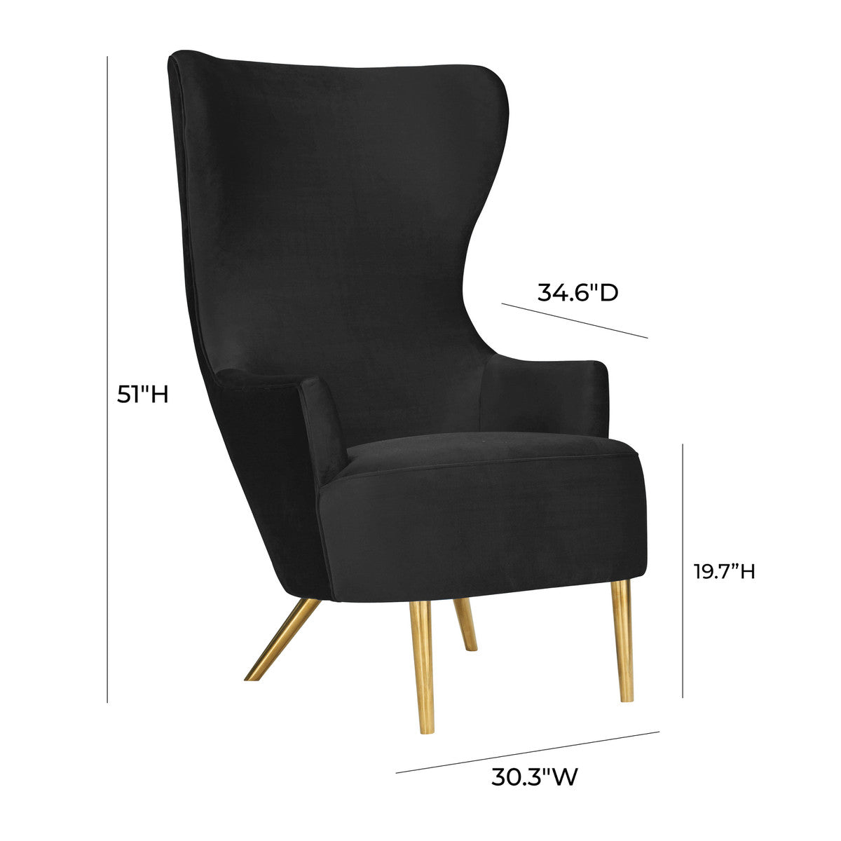 Julia Wingback Chair