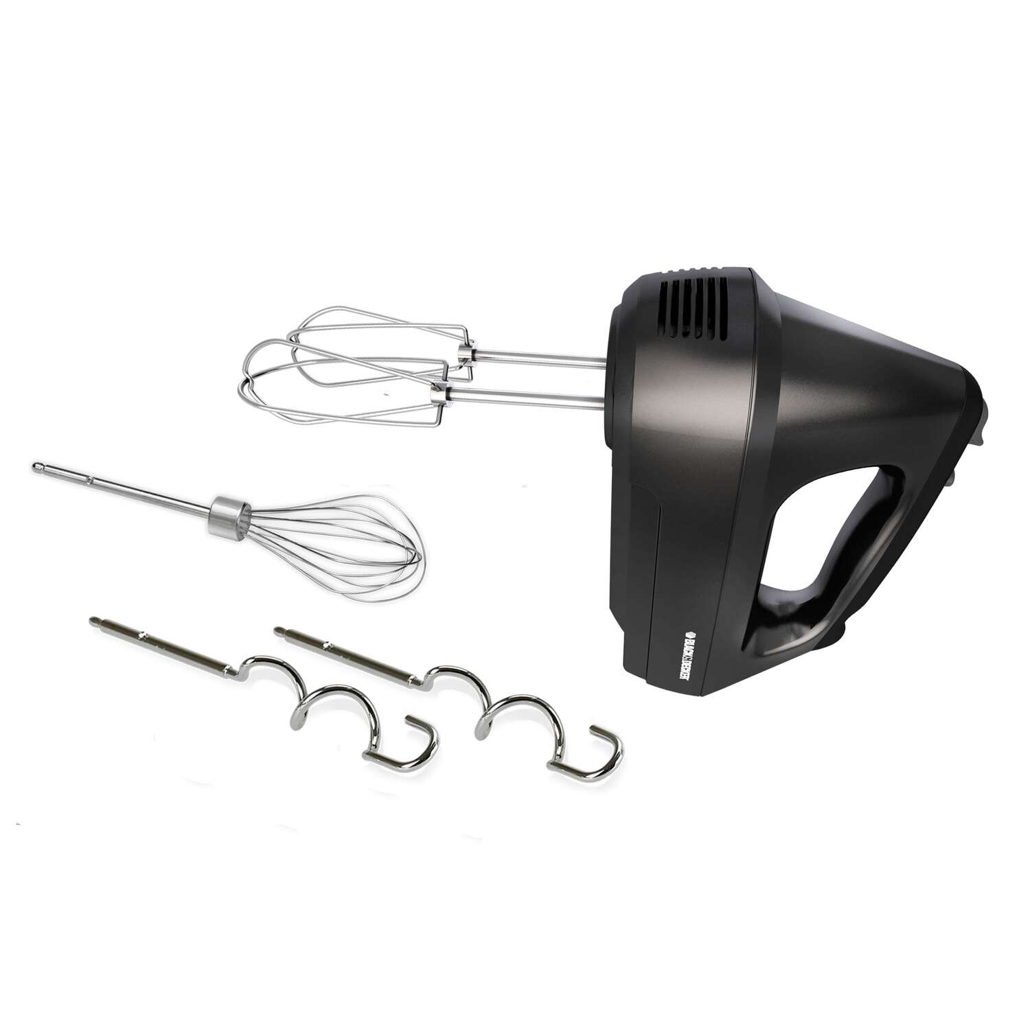 Black+Decker Black 6 speed Hand Mixer