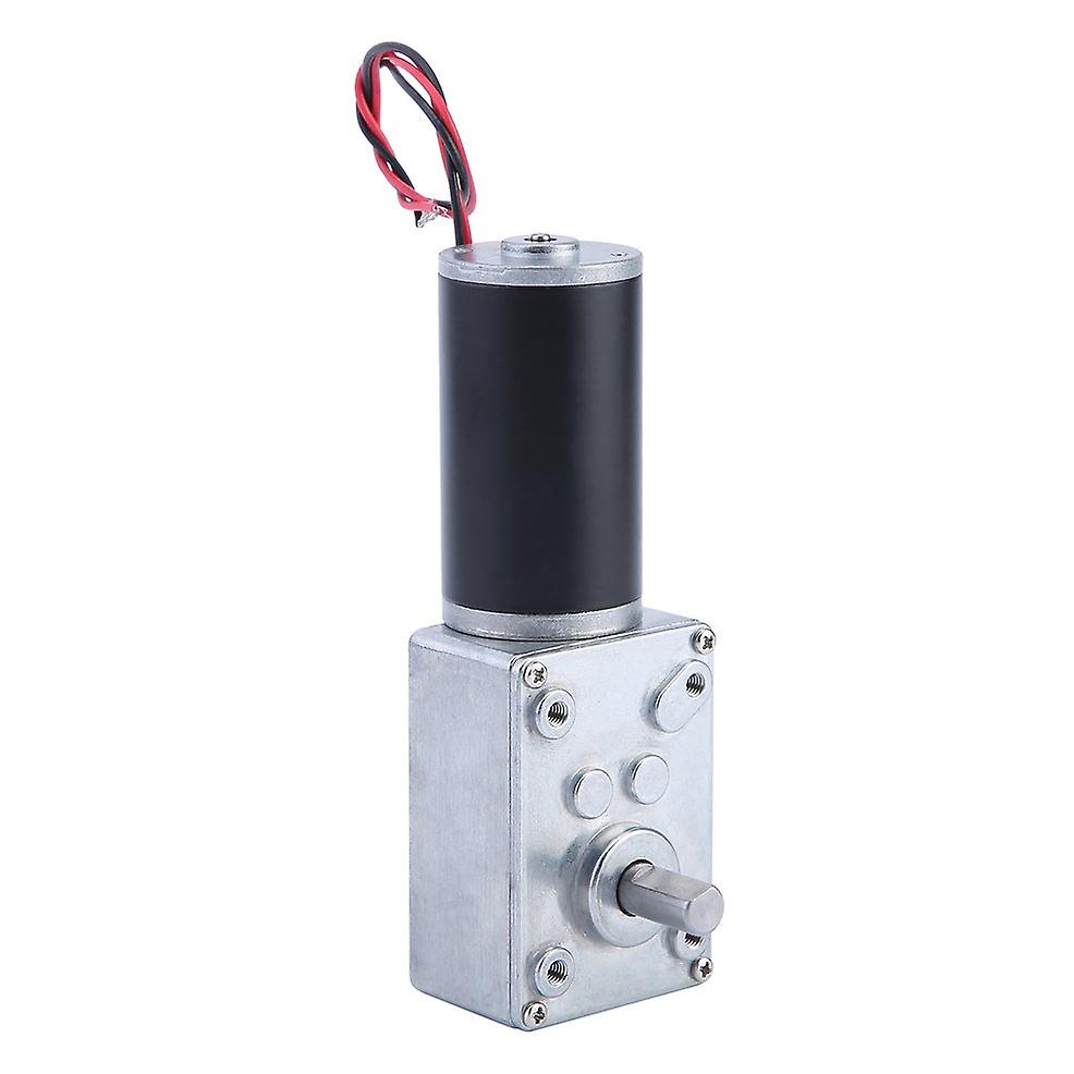 12v 24v 6-260rpm Dc Motor Durable Turbine Gearmotor High Torque Electric Motor