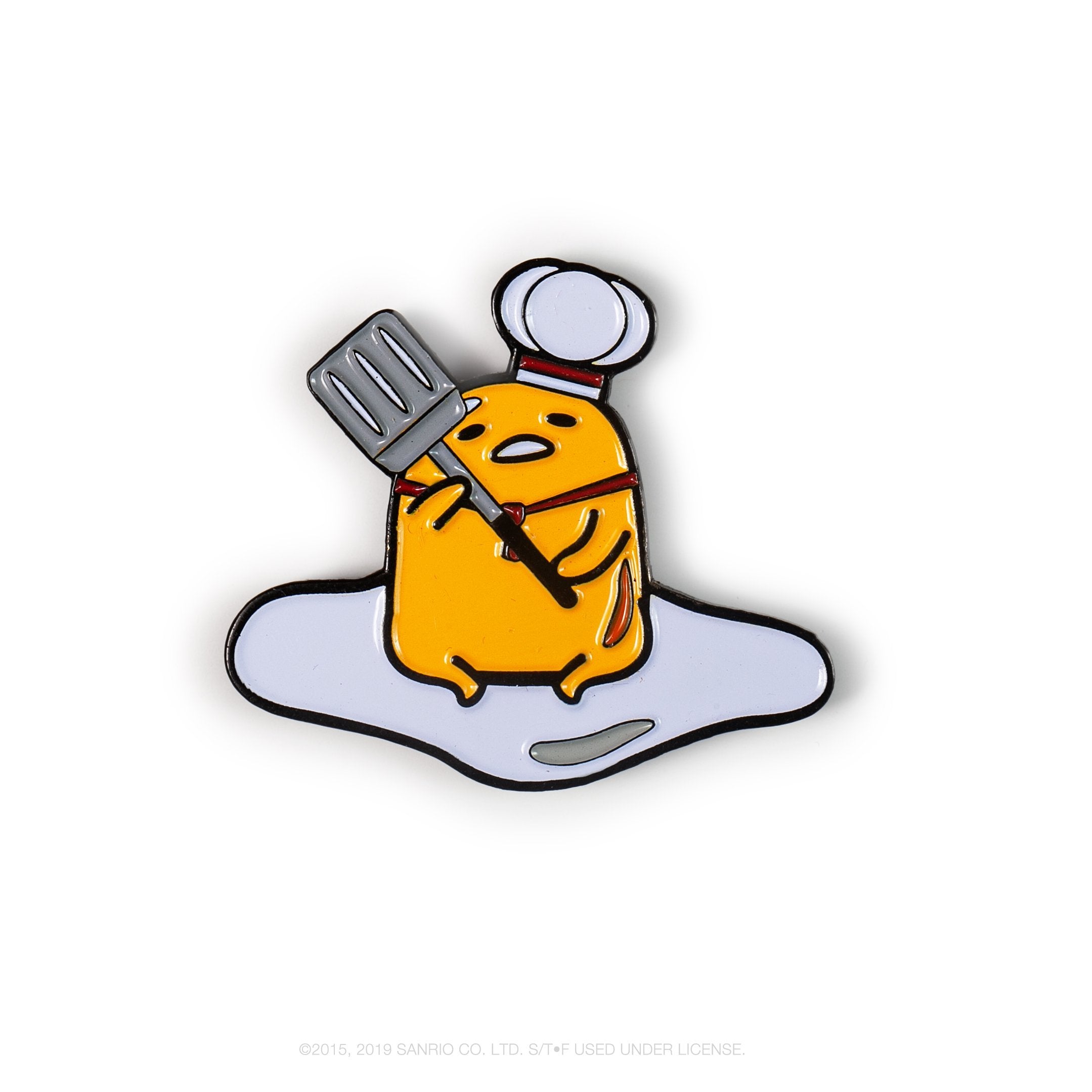 Gudetama Eggstra Lazy Enamel Pin Series by Kidrobot x Sanrio