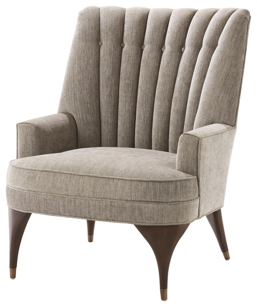 Duncan Chair  Silversmith   Midcentury   Armchairs And Accent Chairs   by HedgeApple  Houzz