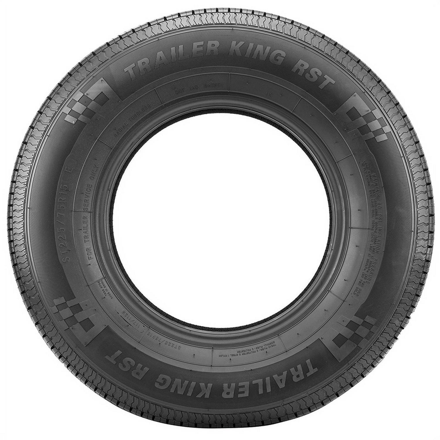 Trailer King RST ST205/75R15 101/97M C Trailer Tire