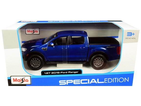 Maisto 2019 Ford Ranger FX4 Off Road Pickup Truck ...