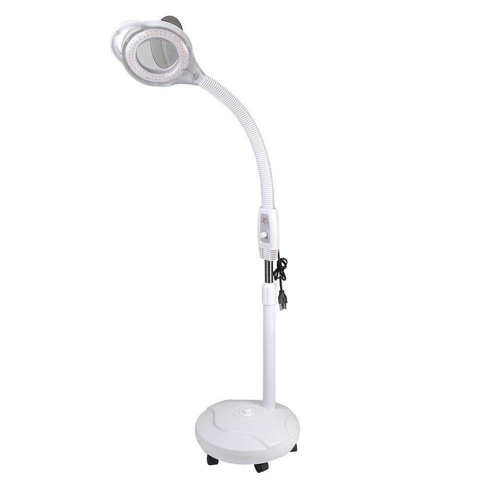 Yescom Magnifying Light 5X Magnifier Lamp Floor Stand Gooseneck