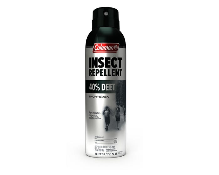 Coleman 40% Deet 6Oz Aerosol 7356