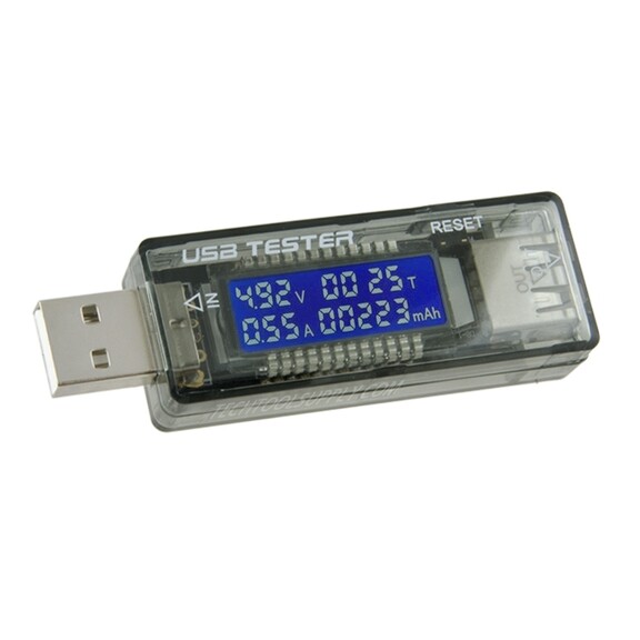 RMT RMT V20 USB 3 in 1 Voltage/Current/Capacity Me...