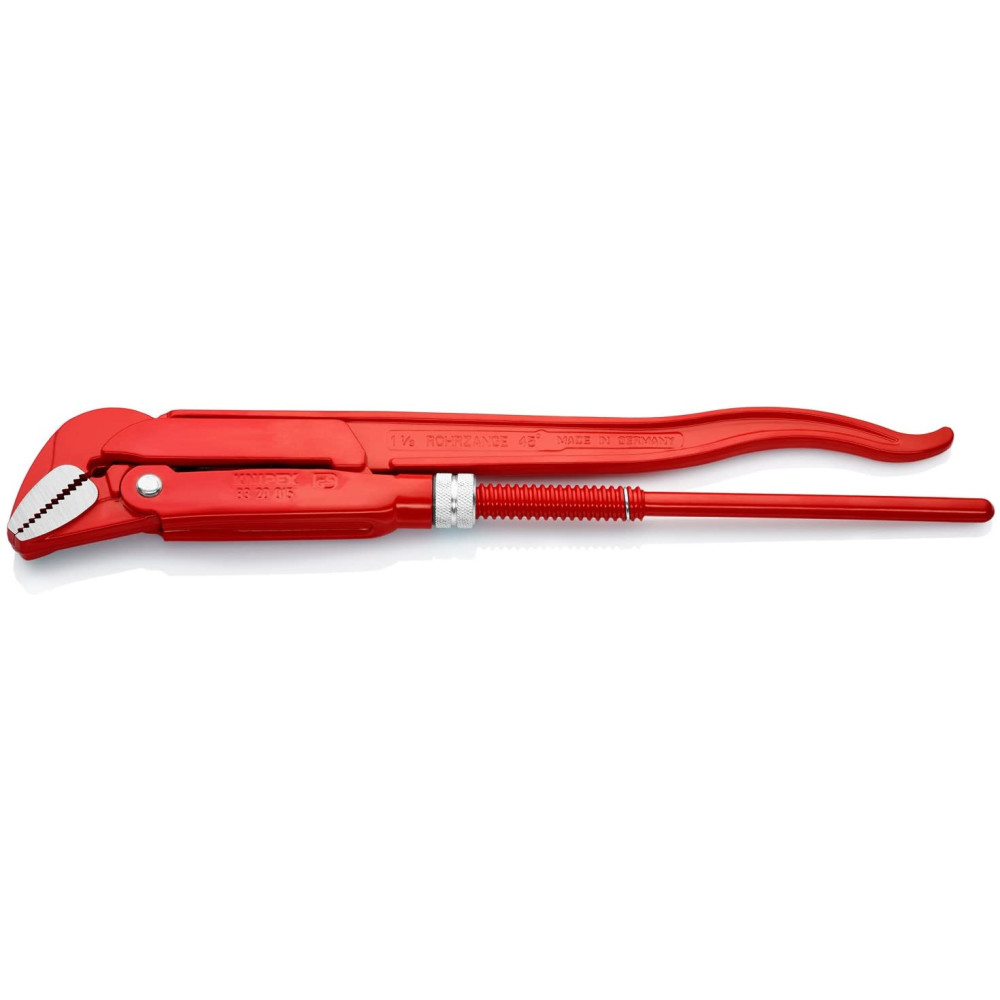 Knipex Pipe Wrench 45 Degree Angled 430 mm Swedish Pattern