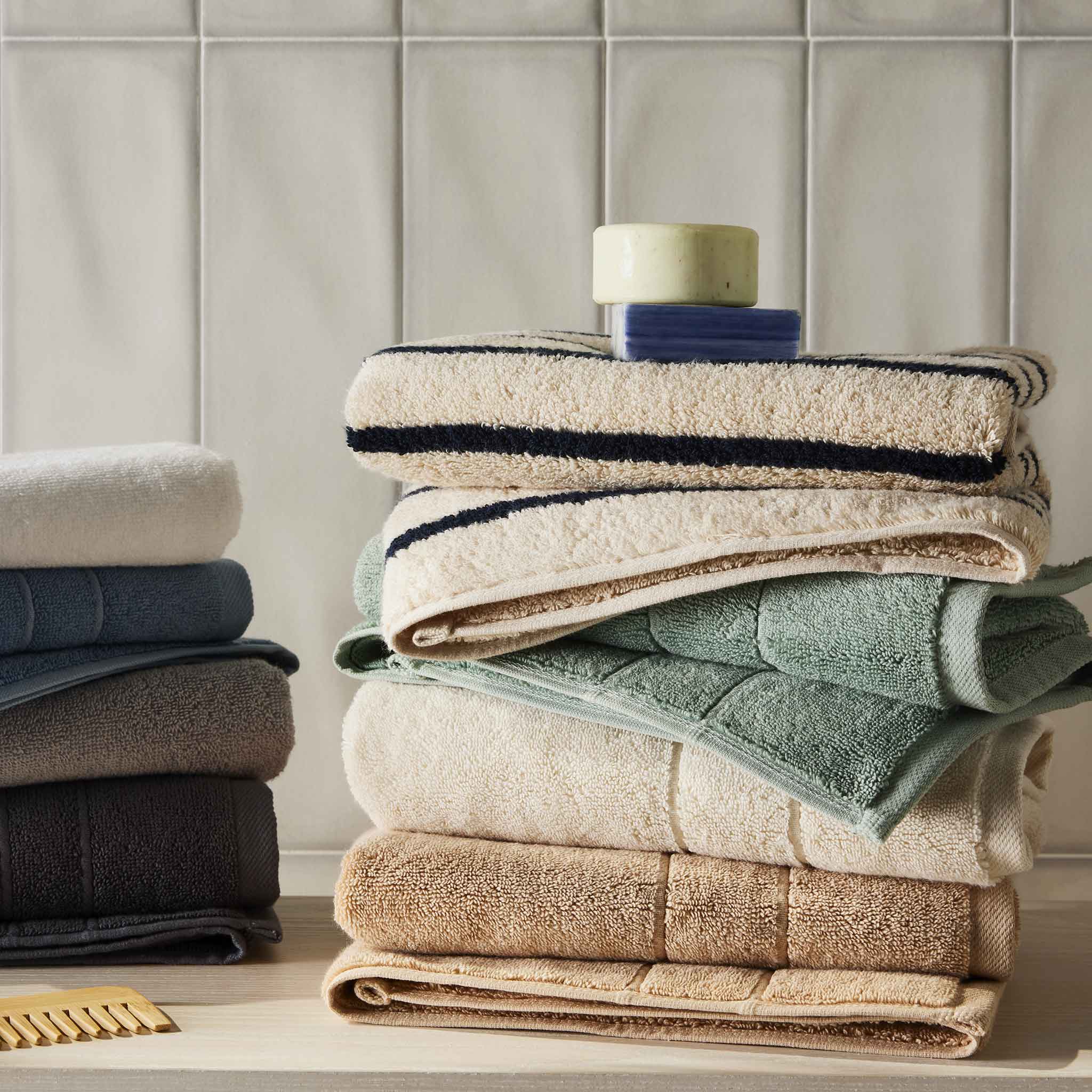 Super-Plush Turkish Cotton Towel Move-In Bundle