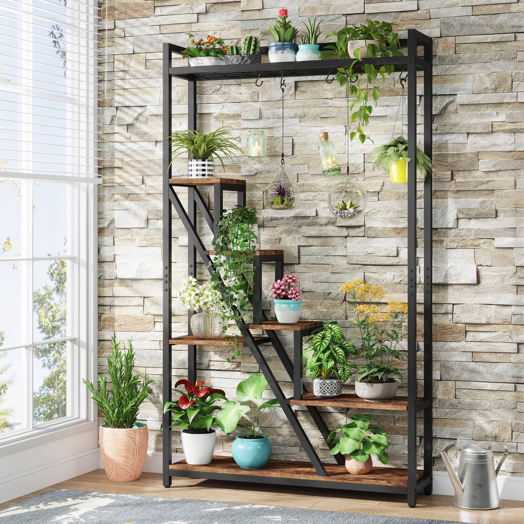 7-Tier Plant Stand, 70.9