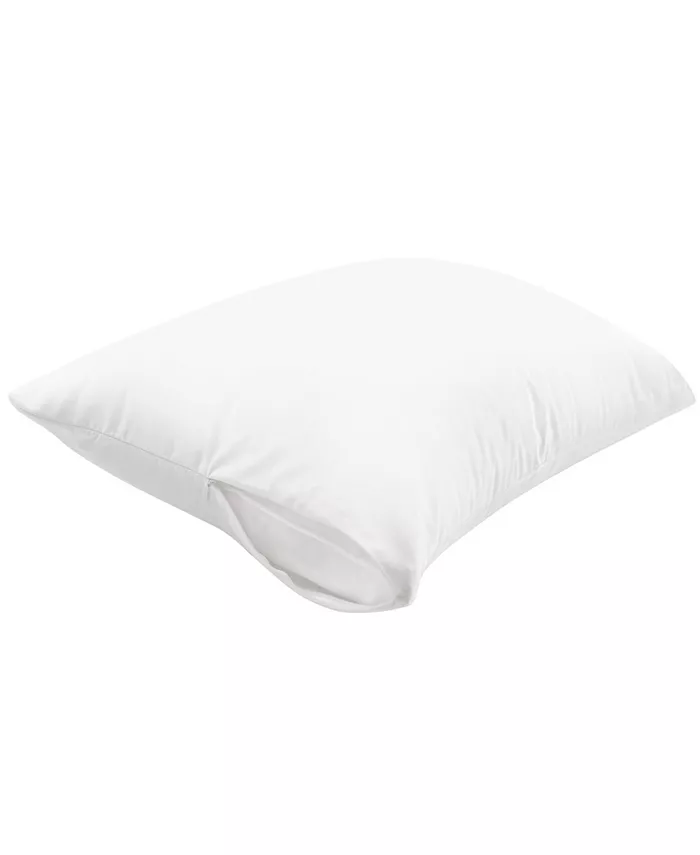 AllerEase Maximum Allergy Protection Pillow Protector， Standard Queen