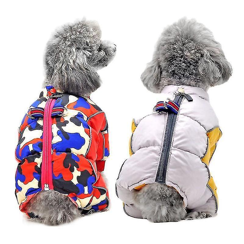 Naiwang Pet Dog Clothes Warm Et Thicker Coat S Dogs Pets Clothing French Dog